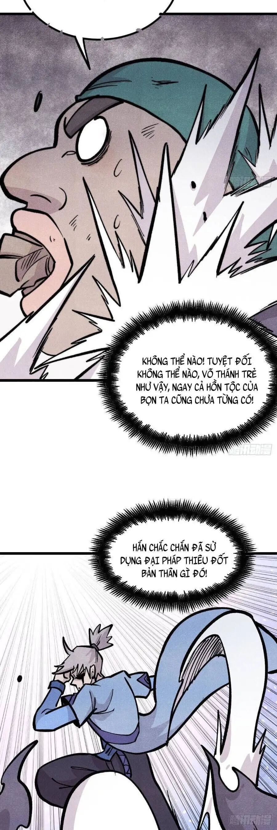 Truyện Tranh Vạn Cổ Tối Cường Tông trang 6