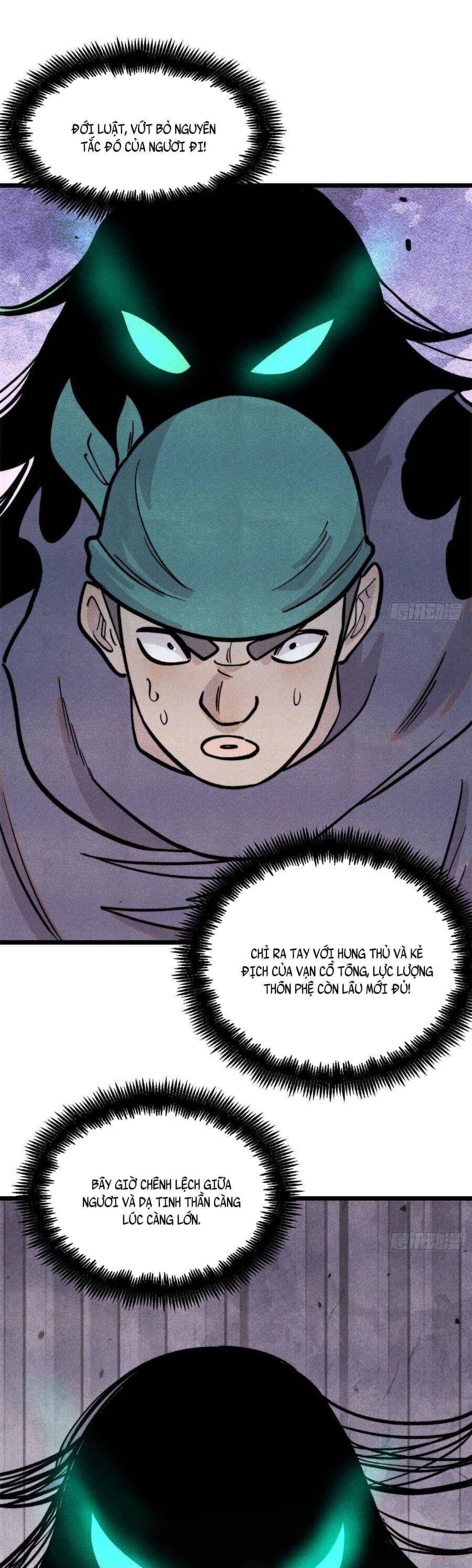 Truyện Tranh Vạn Cổ Tối Cường Tông trang 6