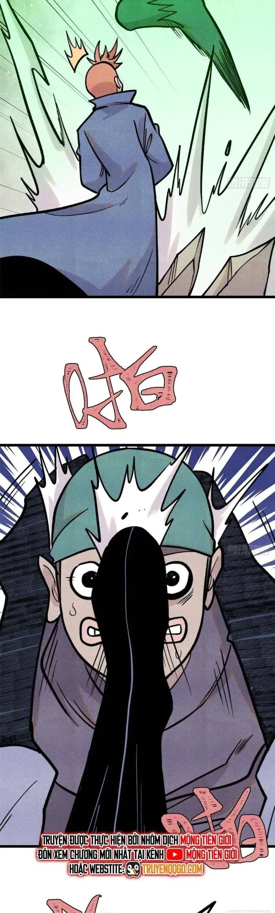 Truyện Tranh Vạn Cổ Tối Cường Tông trang 6