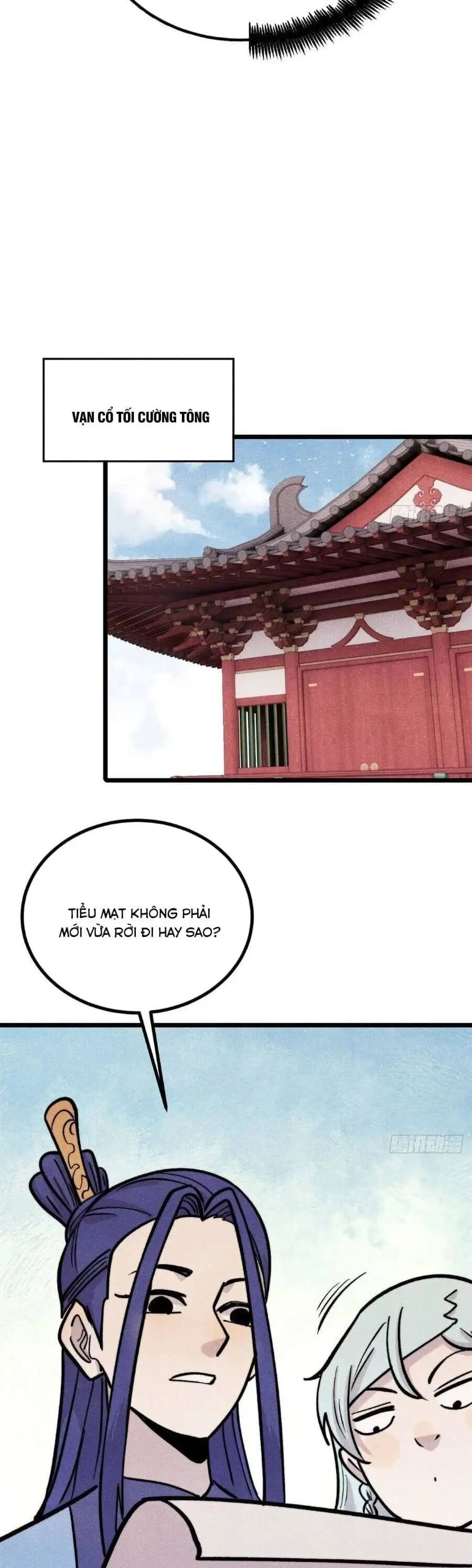 Truyện Tranh Vạn Cổ Tối Cường Tông trang 6