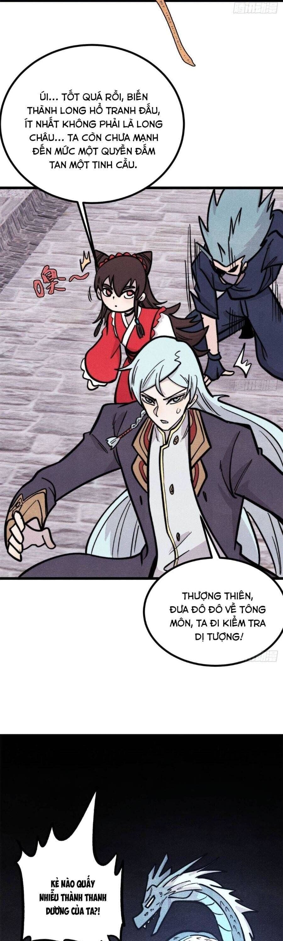 Truyện Tranh Vạn Cổ Tối Cường Tông trang 6