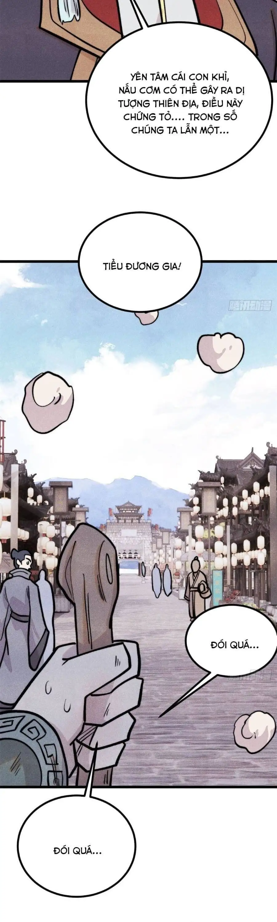 Truyện Tranh Vạn Cổ Tối Cường Tông trang 6