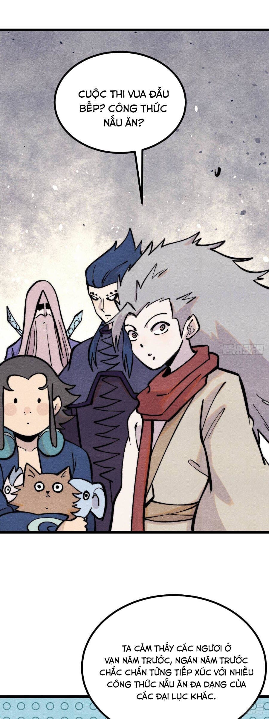 Truyện Tranh Vạn Cổ Tối Cường Tông trang 6