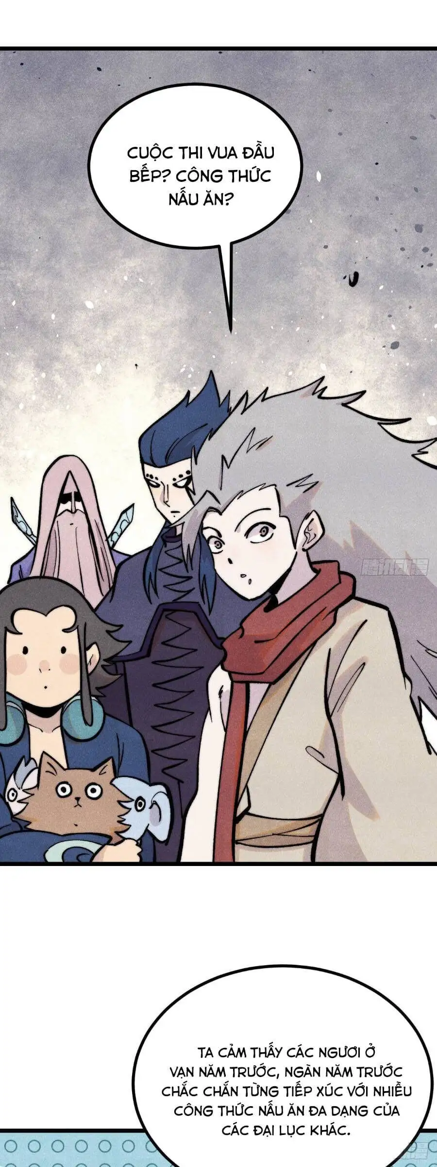 Truyện Tranh Vạn Cổ Tối Cường Tông trang 6