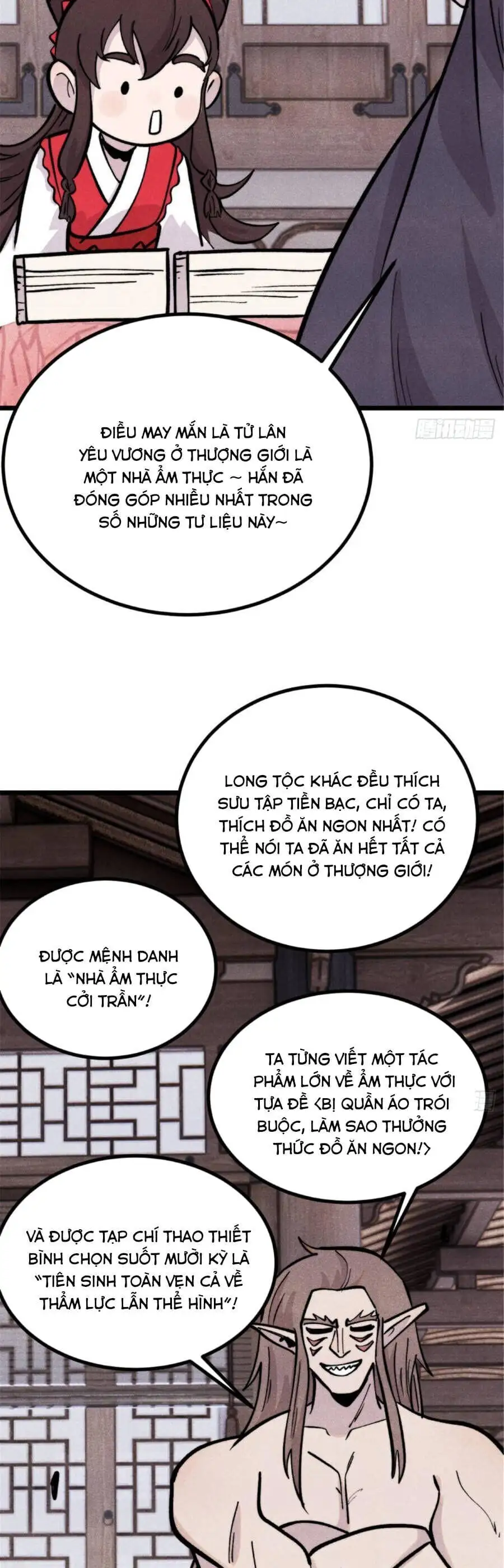 Truyện Tranh Vạn Cổ Tối Cường Tông trang 6