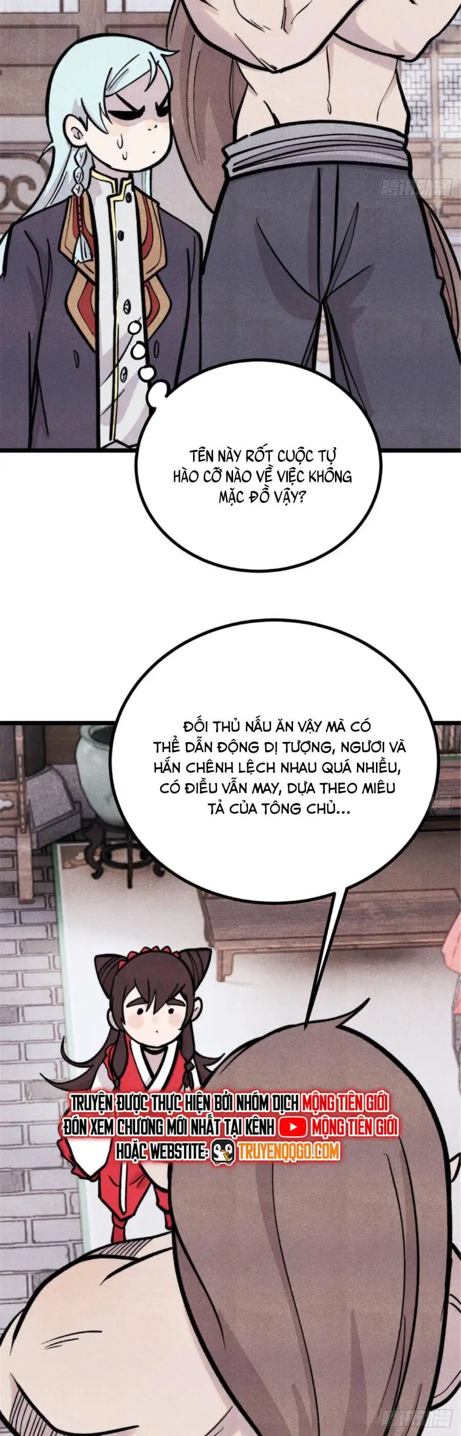 Truyện Tranh Vạn Cổ Tối Cường Tông trang 6