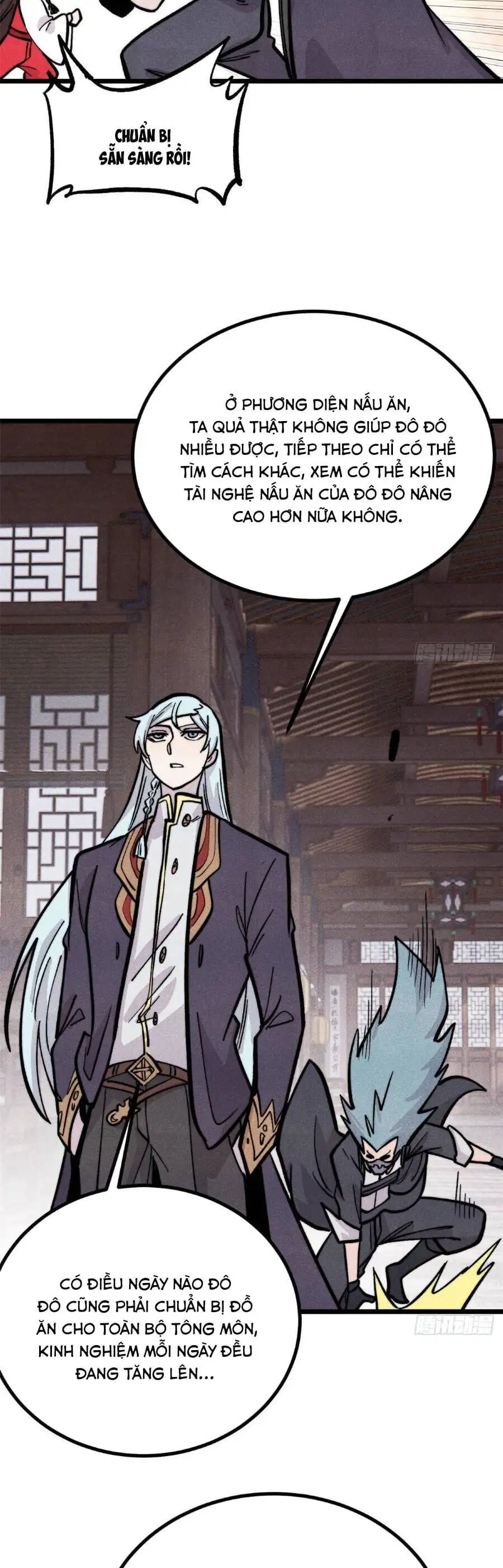 Truyện Tranh Vạn Cổ Tối Cường Tông trang 6