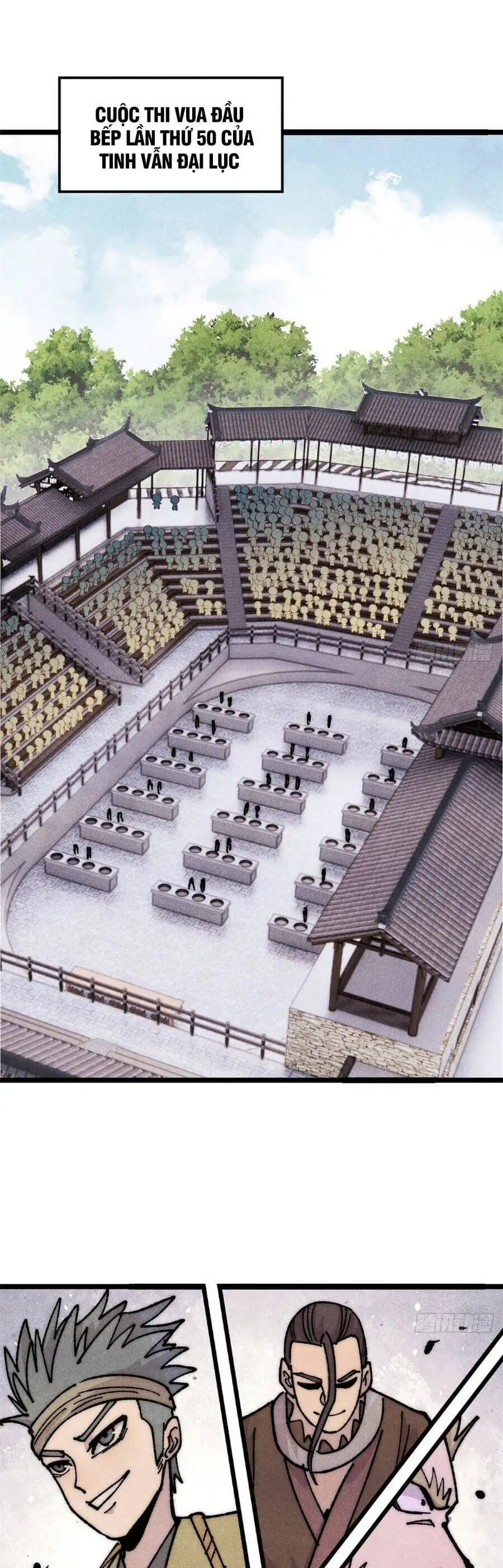 Truyện Tranh Vạn Cổ Tối Cường Tông trang 6