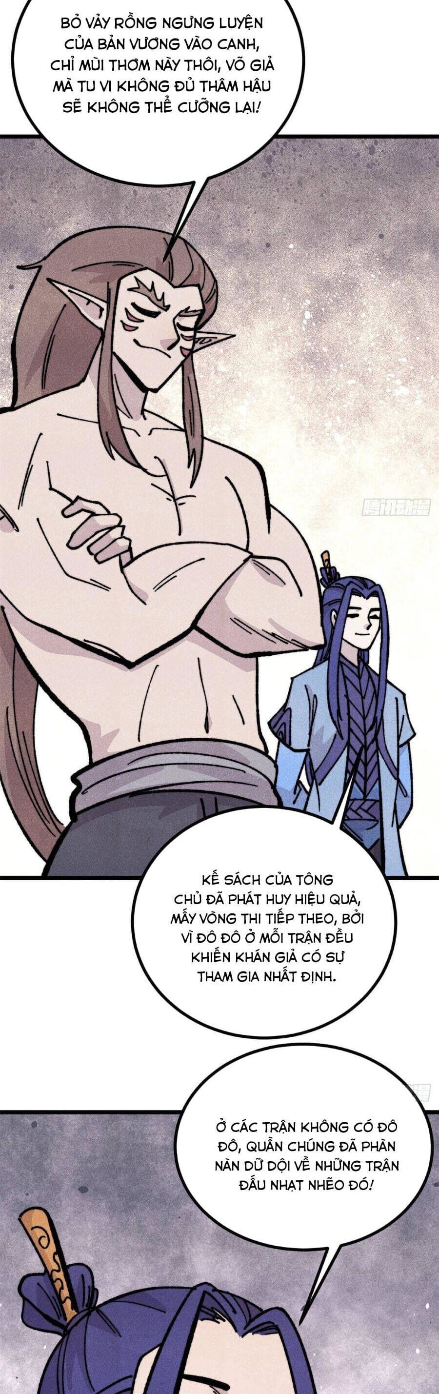 Truyện Tranh Vạn Cổ Tối Cường Tông trang 6