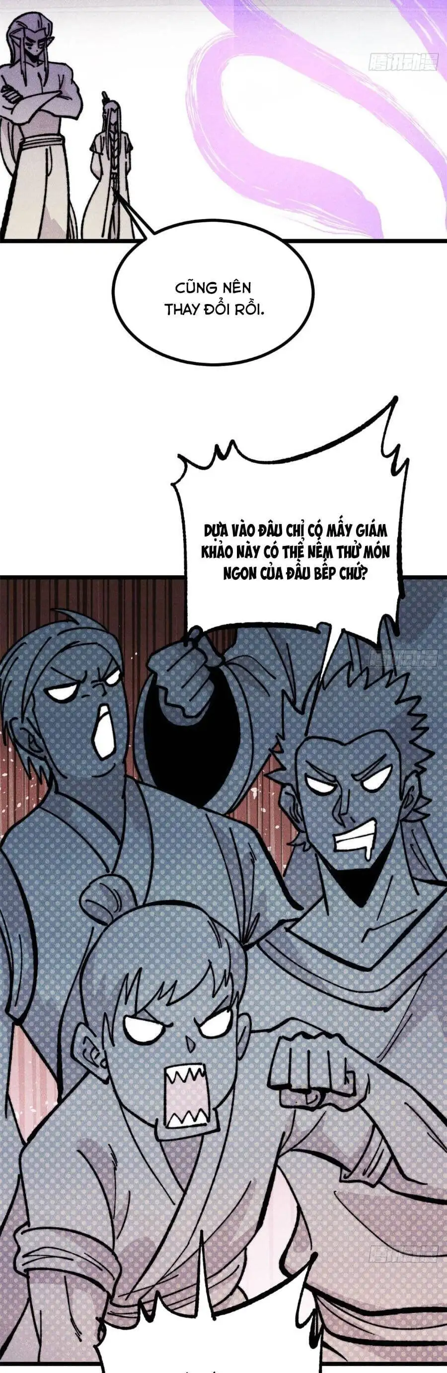 Truyện Tranh Vạn Cổ Tối Cường Tông trang 6