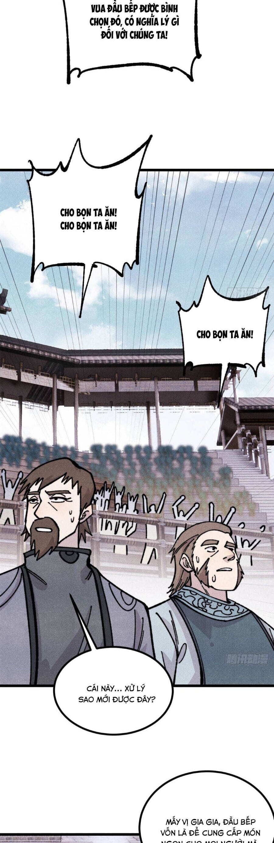 Truyện Tranh Vạn Cổ Tối Cường Tông trang 6