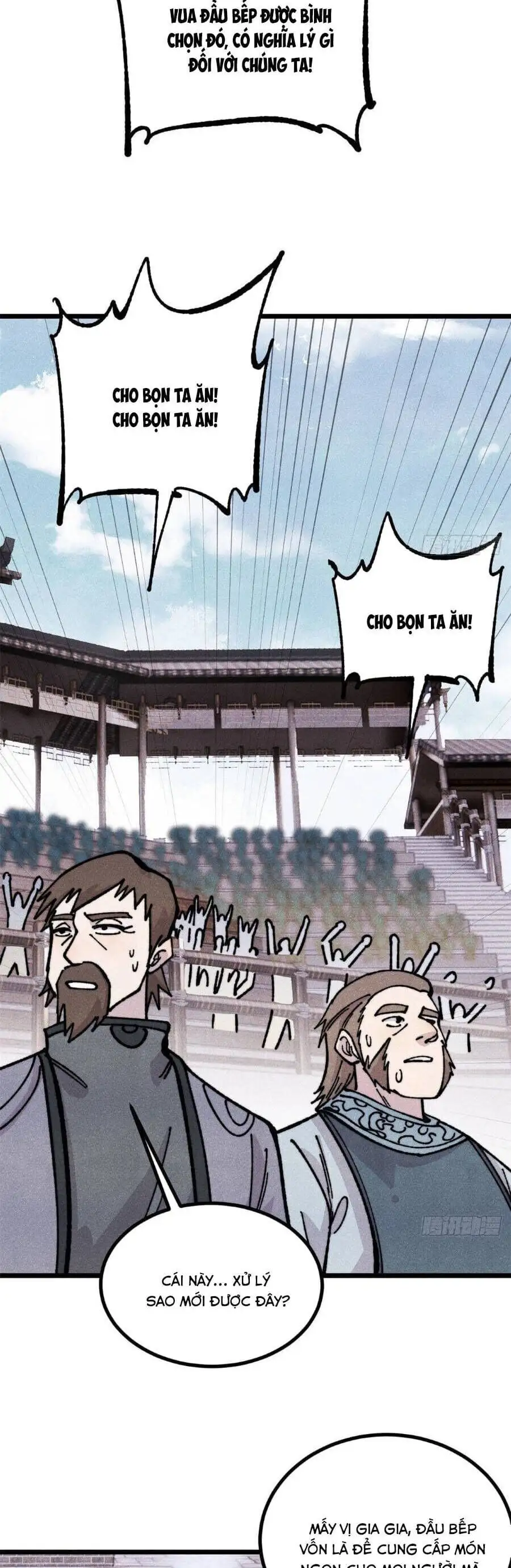 Truyện Tranh Vạn Cổ Tối Cường Tông trang 6