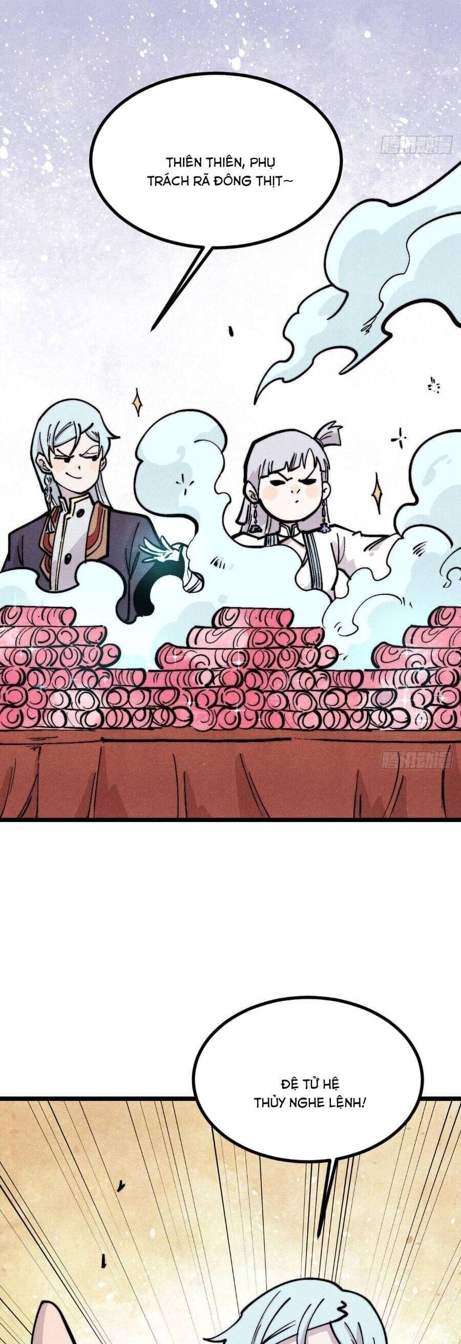 Truyện Tranh Vạn Cổ Tối Cường Tông trang 6