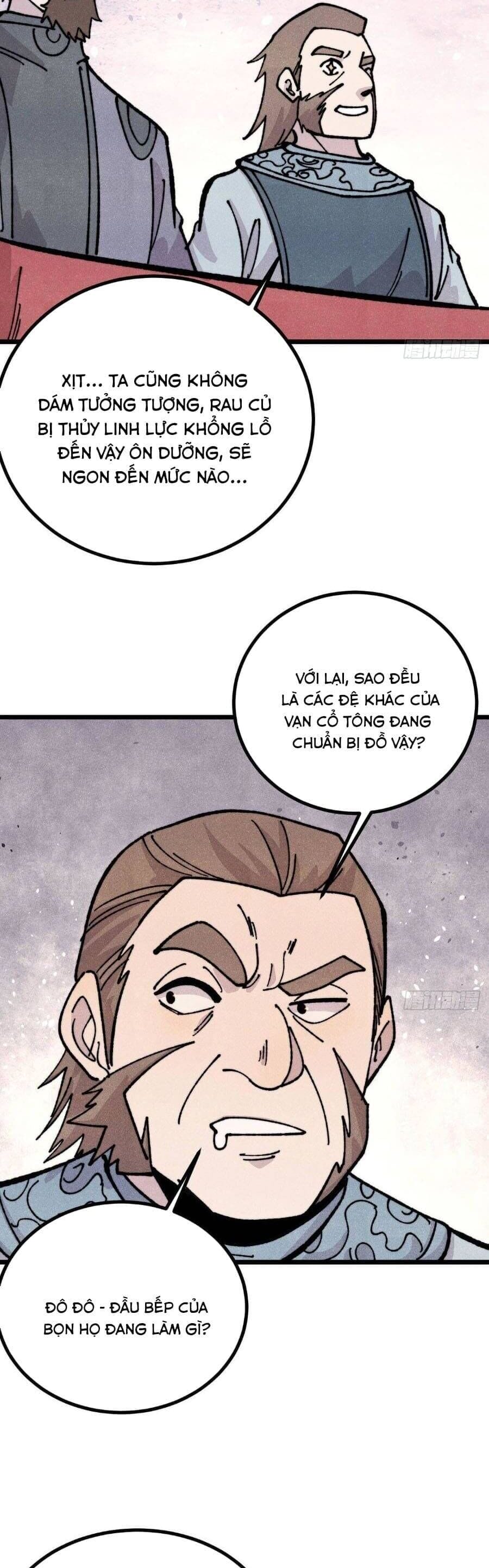 Truyện Tranh Vạn Cổ Tối Cường Tông trang 6