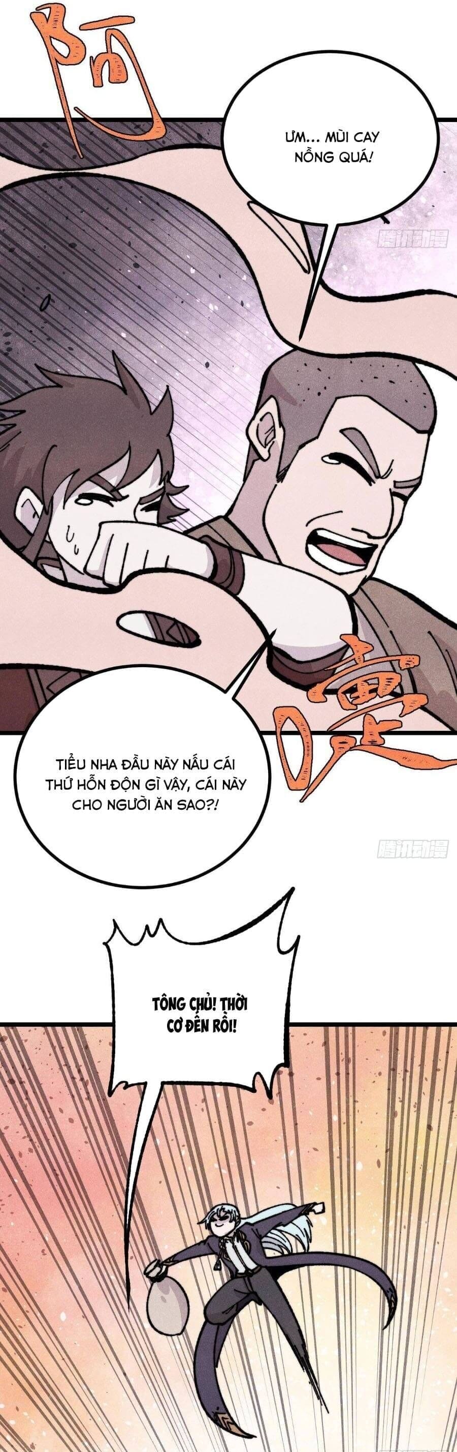 Truyện Tranh Vạn Cổ Tối Cường Tông trang 6