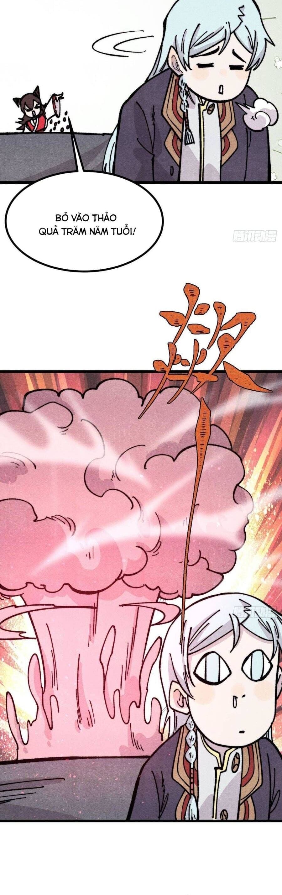 Truyện Tranh Vạn Cổ Tối Cường Tông trang 6