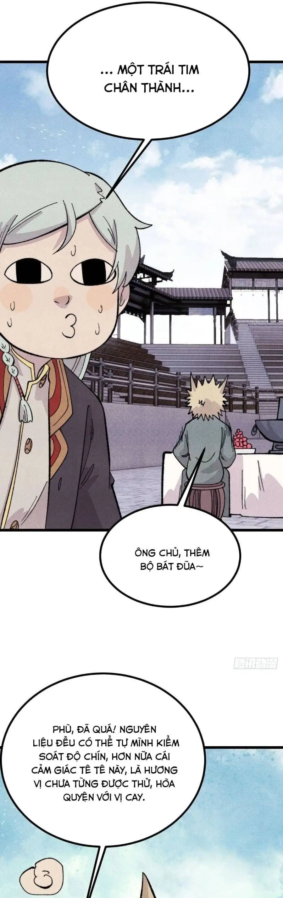 Truyện Tranh Vạn Cổ Tối Cường Tông trang 6