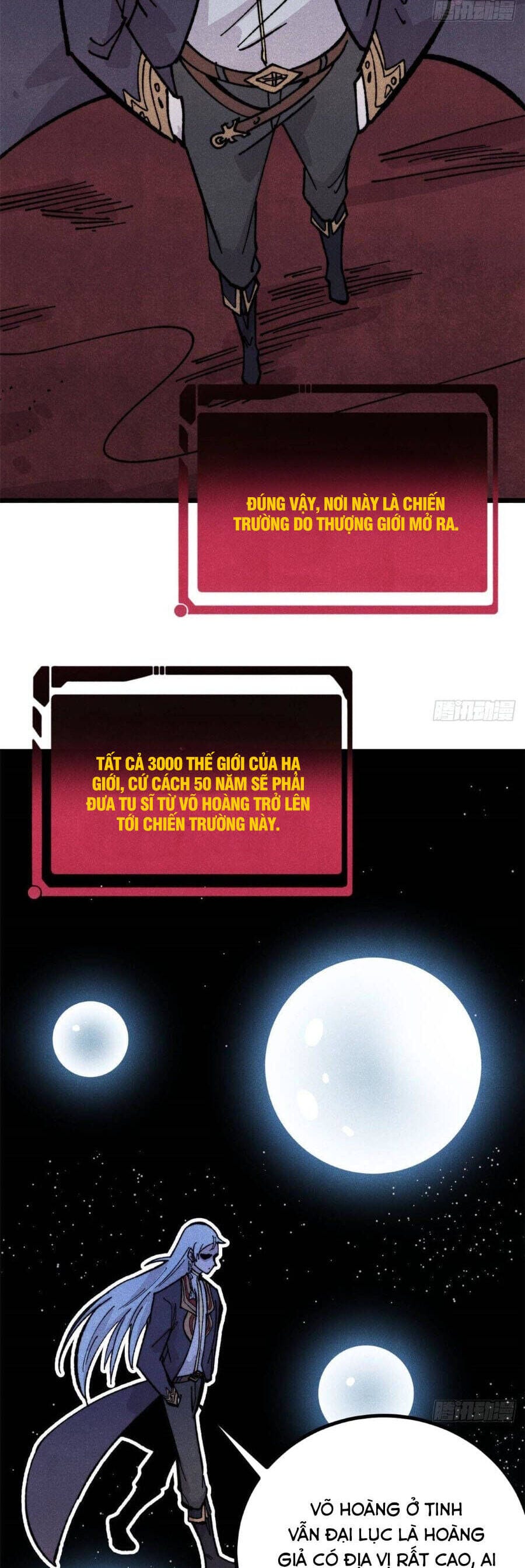 Truyện Tranh Vạn Cổ Tối Cường Tông trang 6