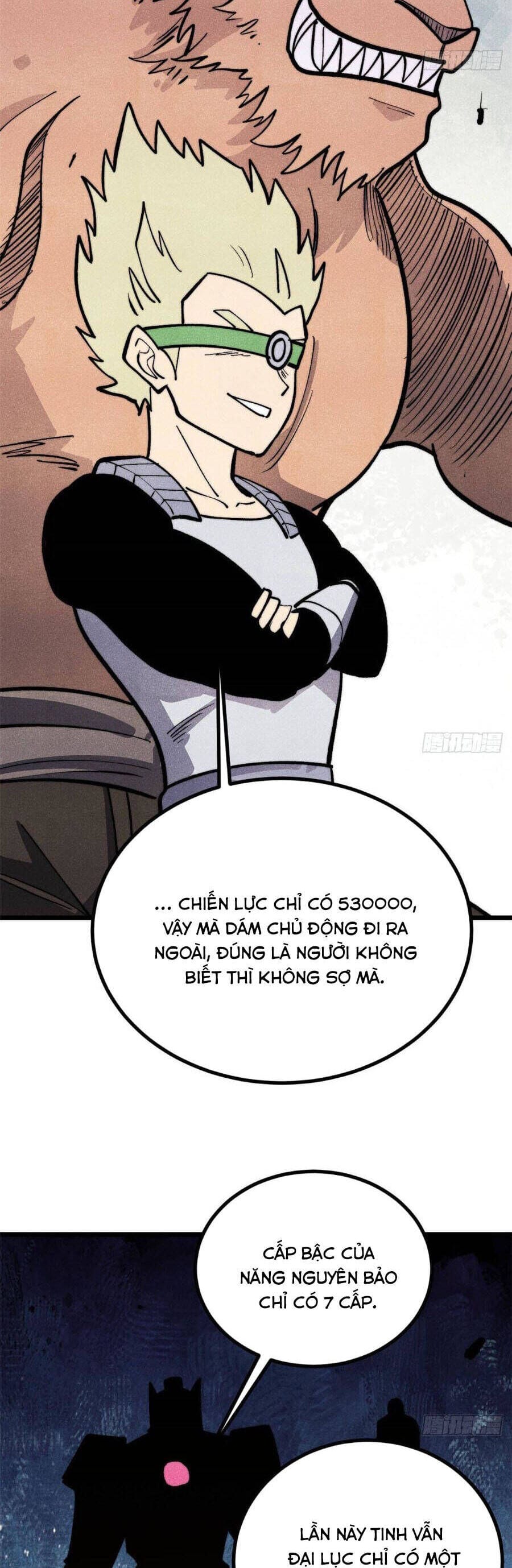 Truyện Tranh Vạn Cổ Tối Cường Tông trang 6