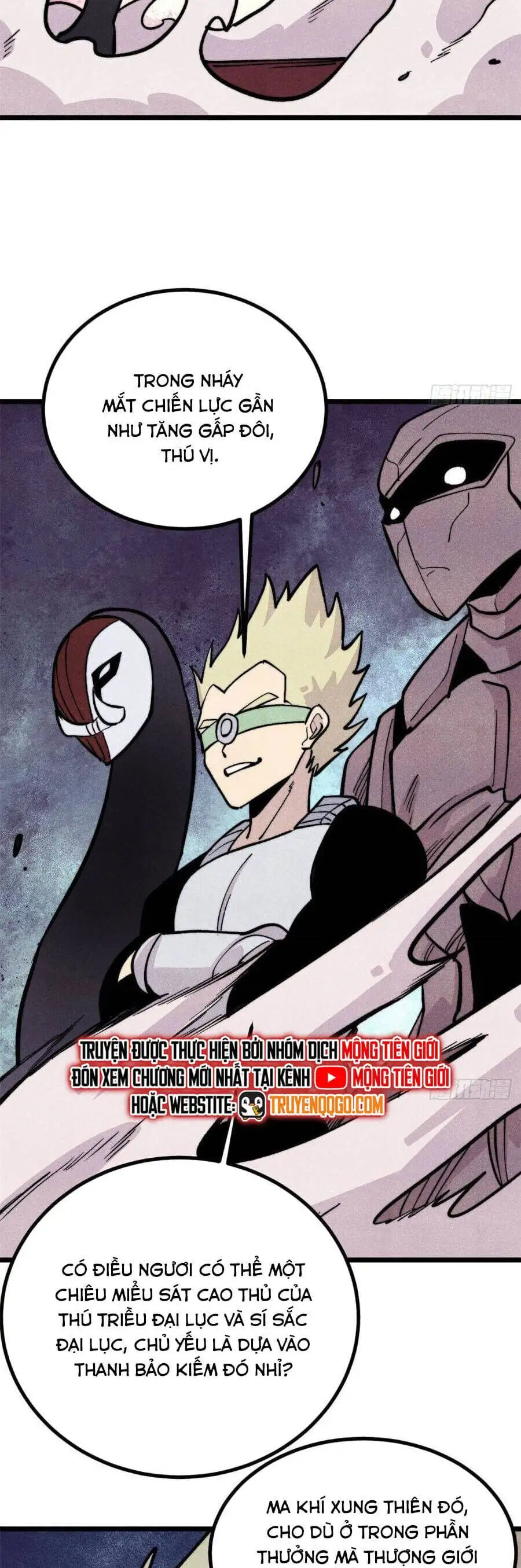 Truyện Tranh Vạn Cổ Tối Cường Tông trang 6