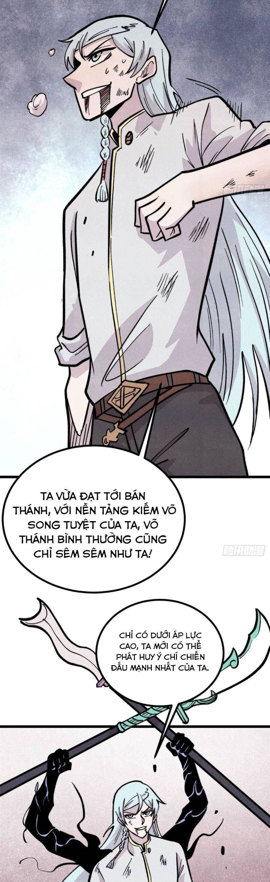 Truyện Tranh Vạn Cổ Tối Cường Tông trang 6