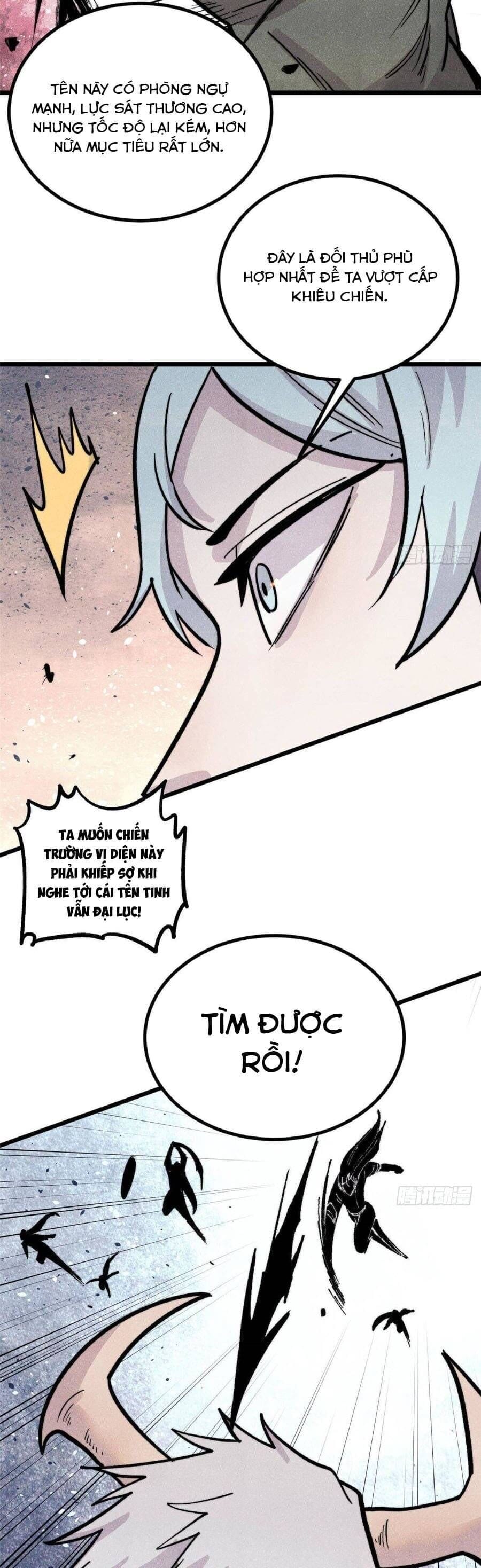 Truyện Tranh Vạn Cổ Tối Cường Tông trang 6