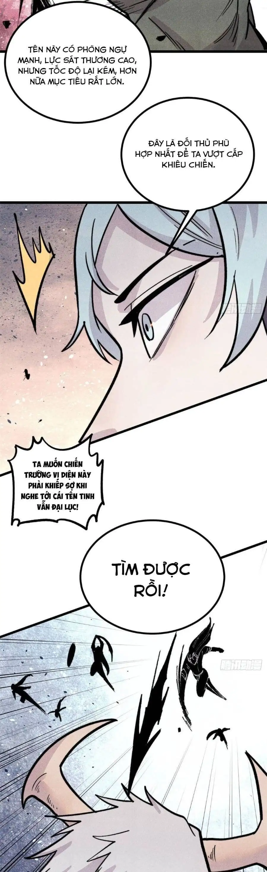 Truyện Tranh Vạn Cổ Tối Cường Tông trang 6