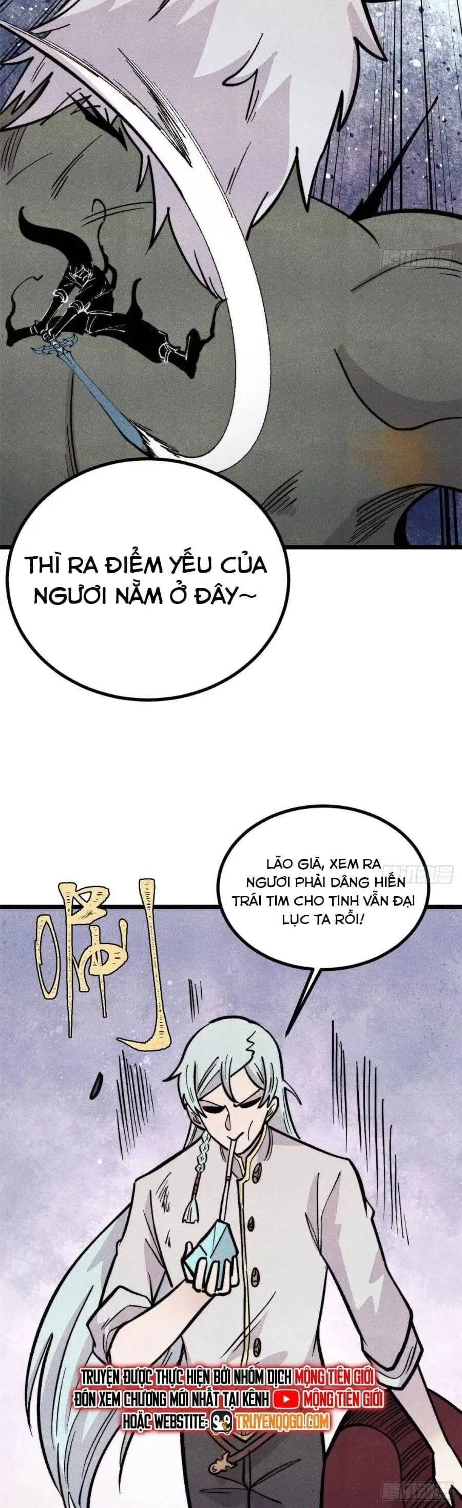 Truyện Tranh Vạn Cổ Tối Cường Tông trang 6