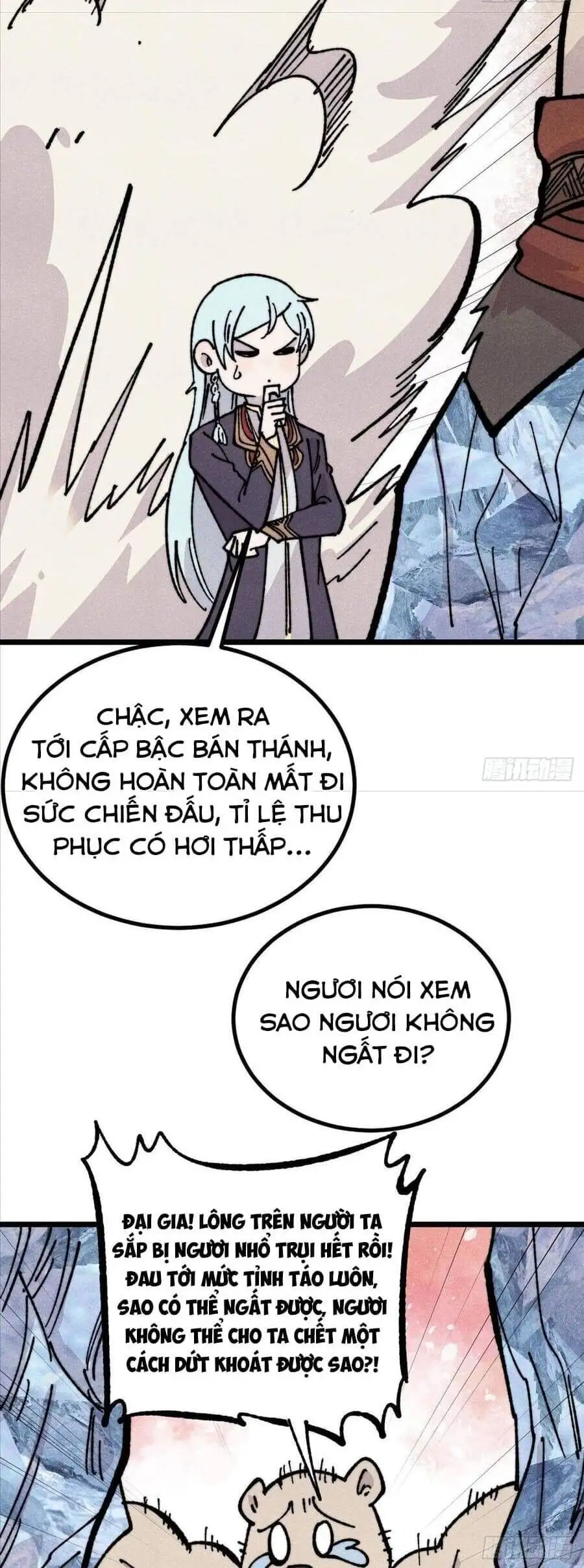 Truyện Tranh Vạn Cổ Tối Cường Tông trang 6