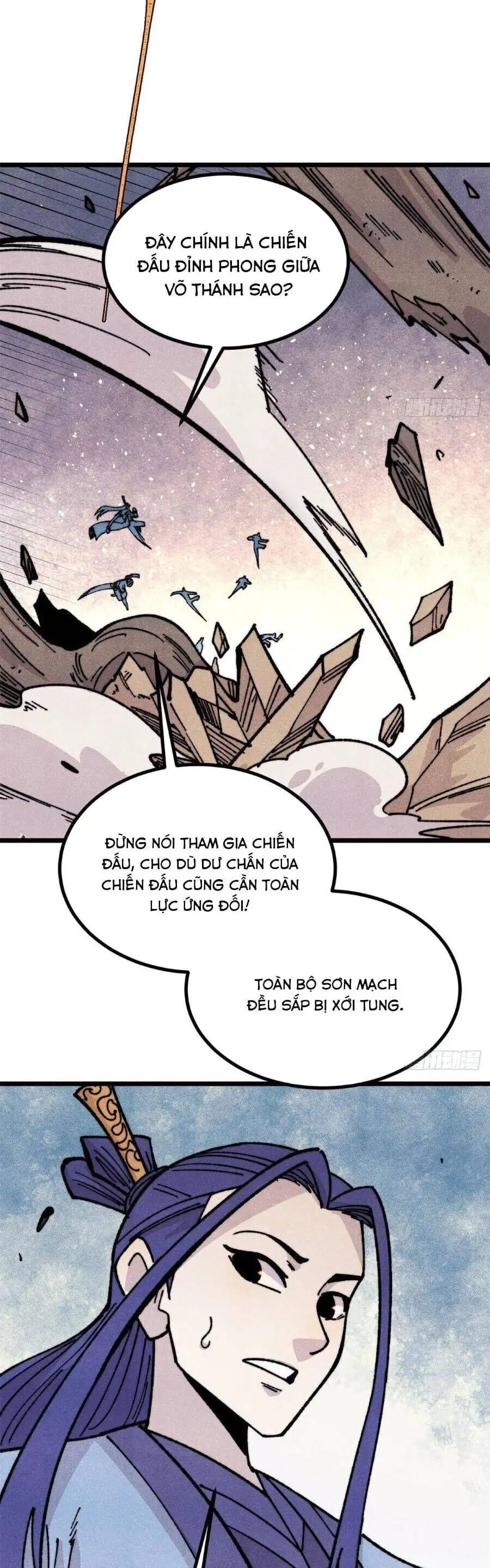 Truyện Tranh Vạn Cổ Tối Cường Tông trang 6