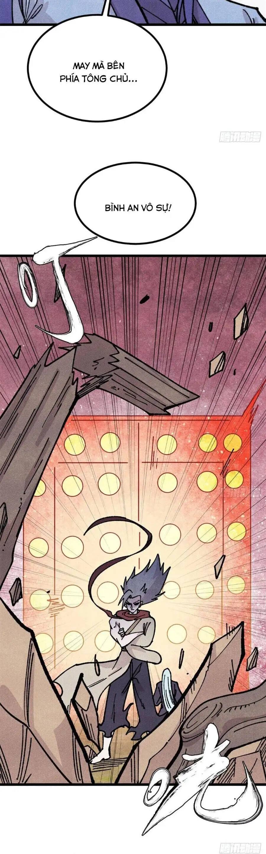 Truyện Tranh Vạn Cổ Tối Cường Tông trang 6