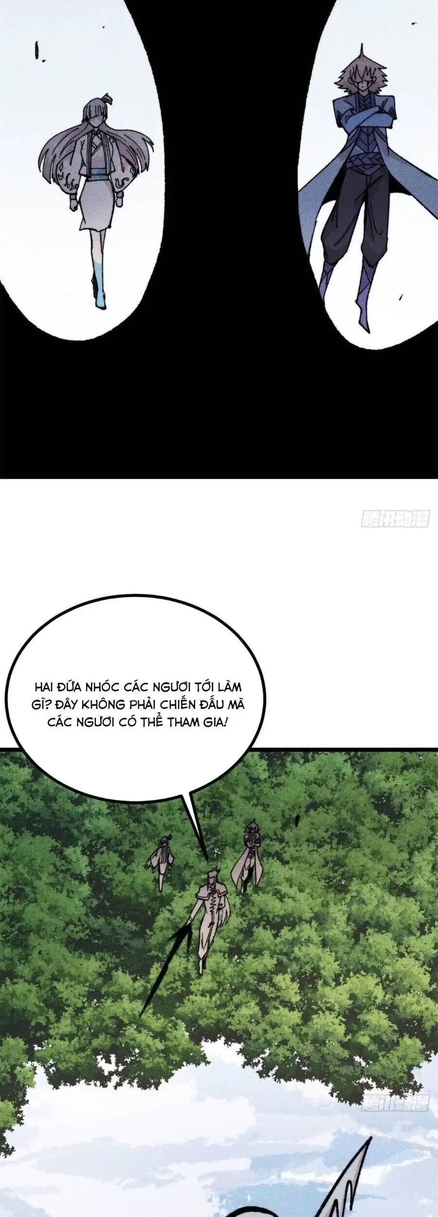 Truyện Tranh Vạn Cổ Tối Cường Tông trang 6