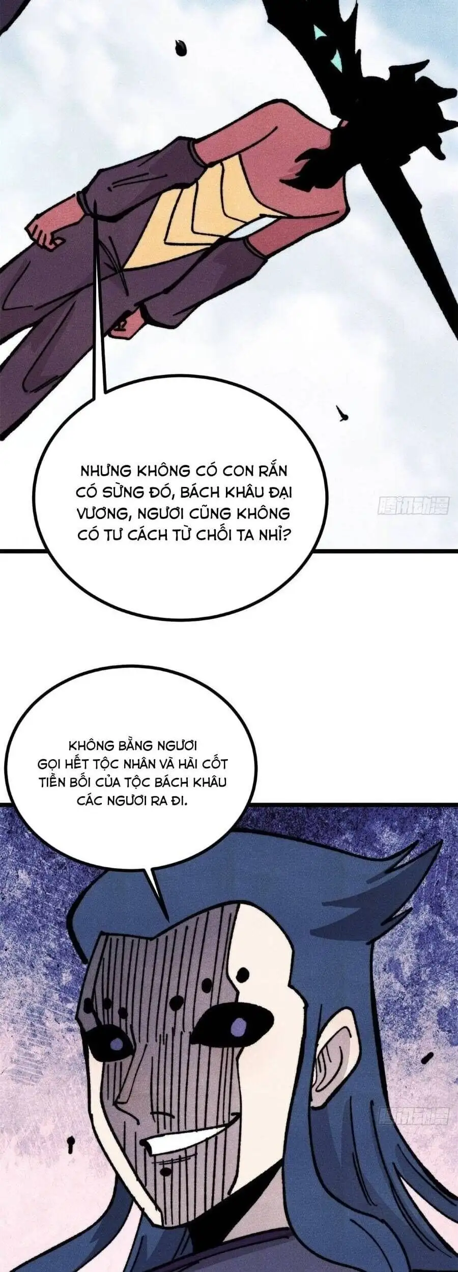 Truyện Tranh Vạn Cổ Tối Cường Tông trang 6