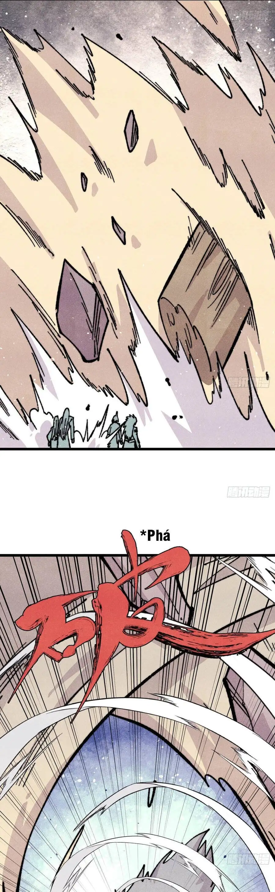 Truyện Tranh Vạn Cổ Tối Cường Tông trang 6