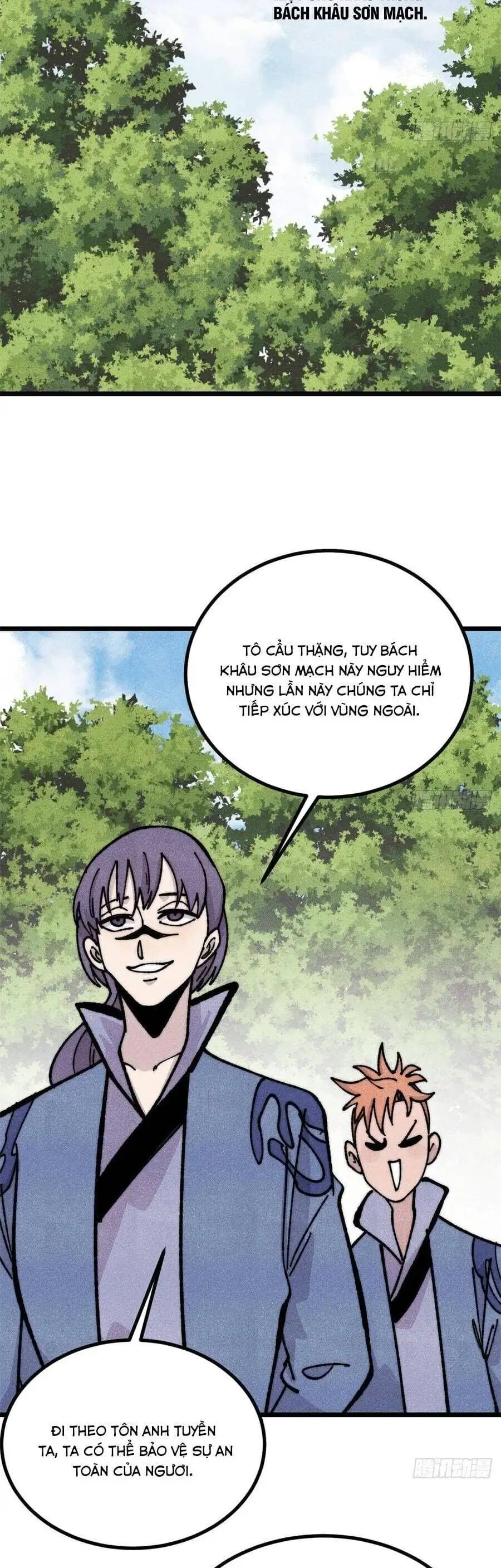 Truyện Tranh Vạn Cổ Tối Cường Tông trang 6