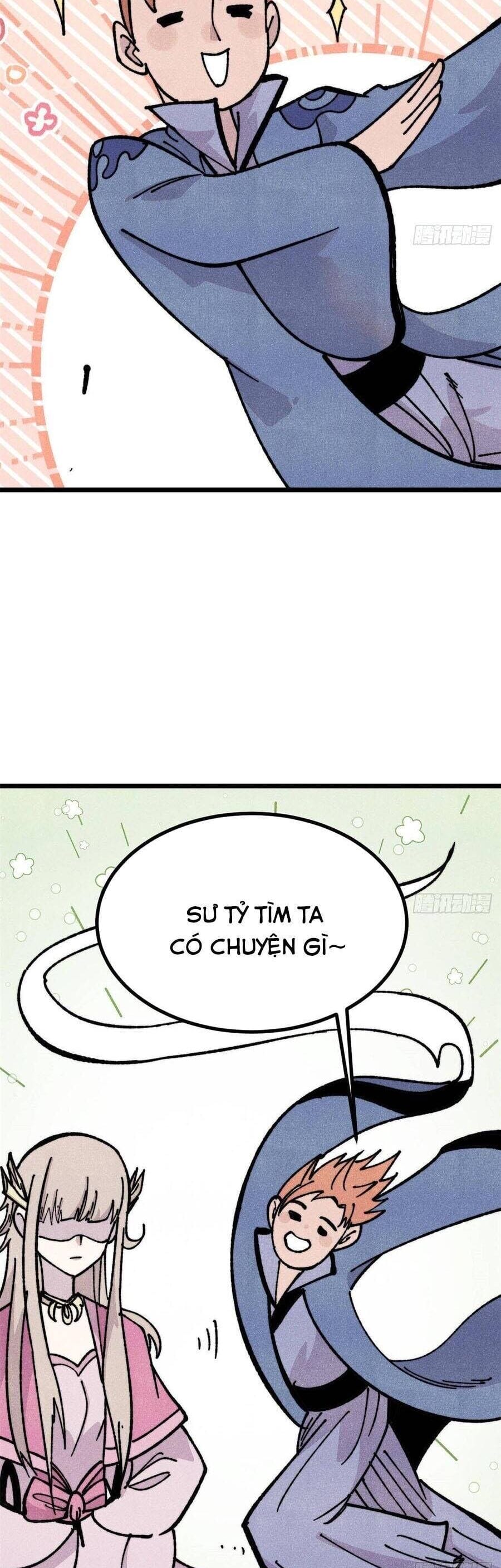 Truyện Tranh Vạn Cổ Tối Cường Tông trang 6