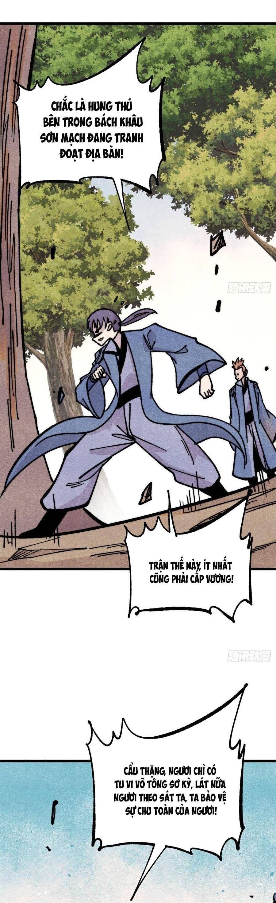 Truyện Tranh Vạn Cổ Tối Cường Tông trang 6