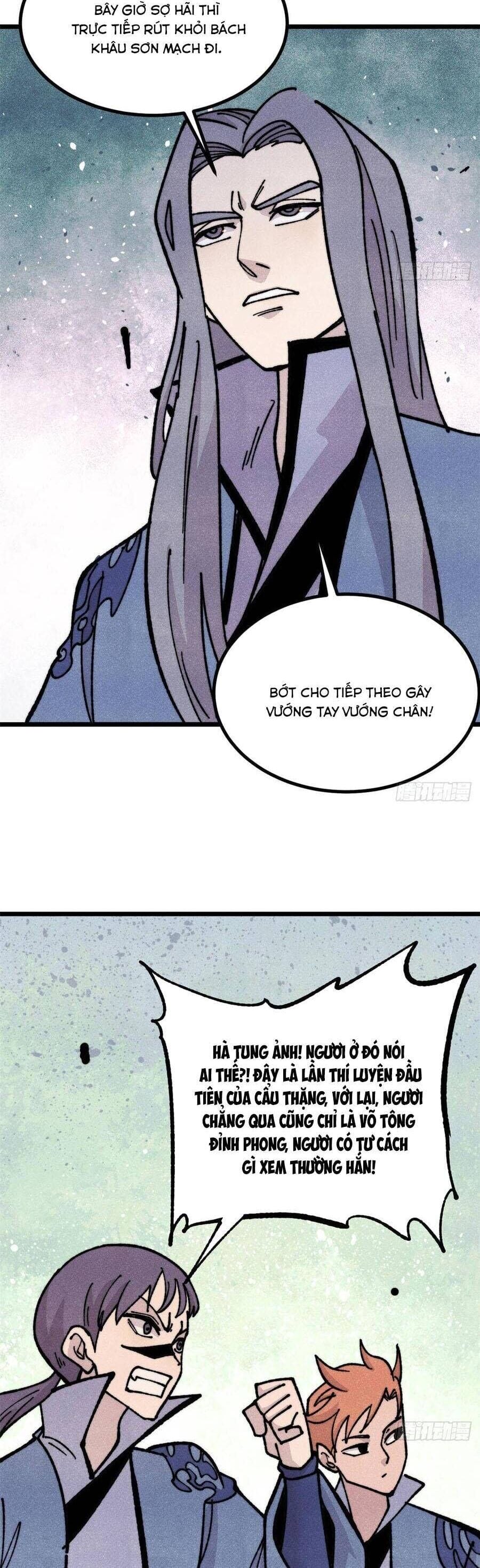 Truyện Tranh Vạn Cổ Tối Cường Tông trang 6