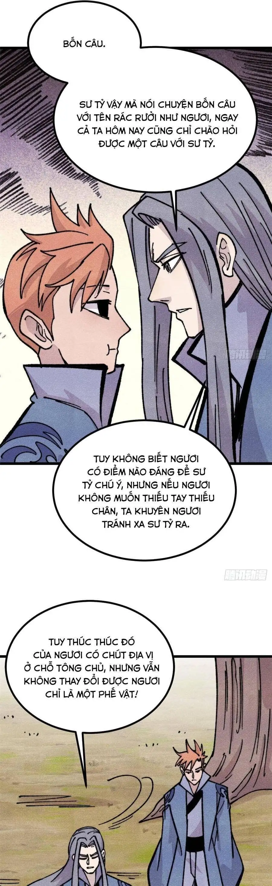 Truyện Tranh Vạn Cổ Tối Cường Tông trang 6