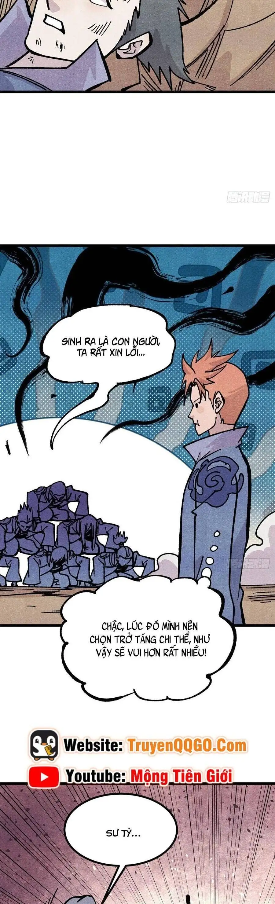 Truyện Tranh Vạn Cổ Tối Cường Tông trang 6