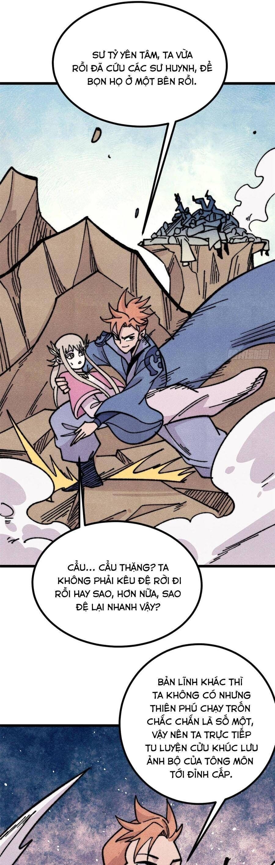 Truyện Tranh Vạn Cổ Tối Cường Tông trang 6