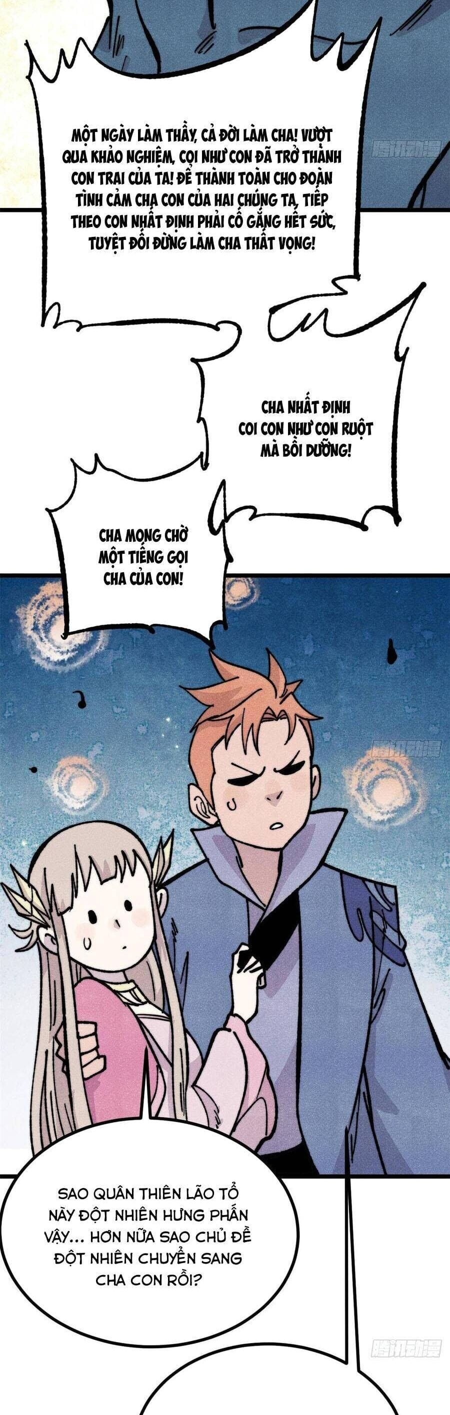 Truyện Tranh Vạn Cổ Tối Cường Tông trang 6