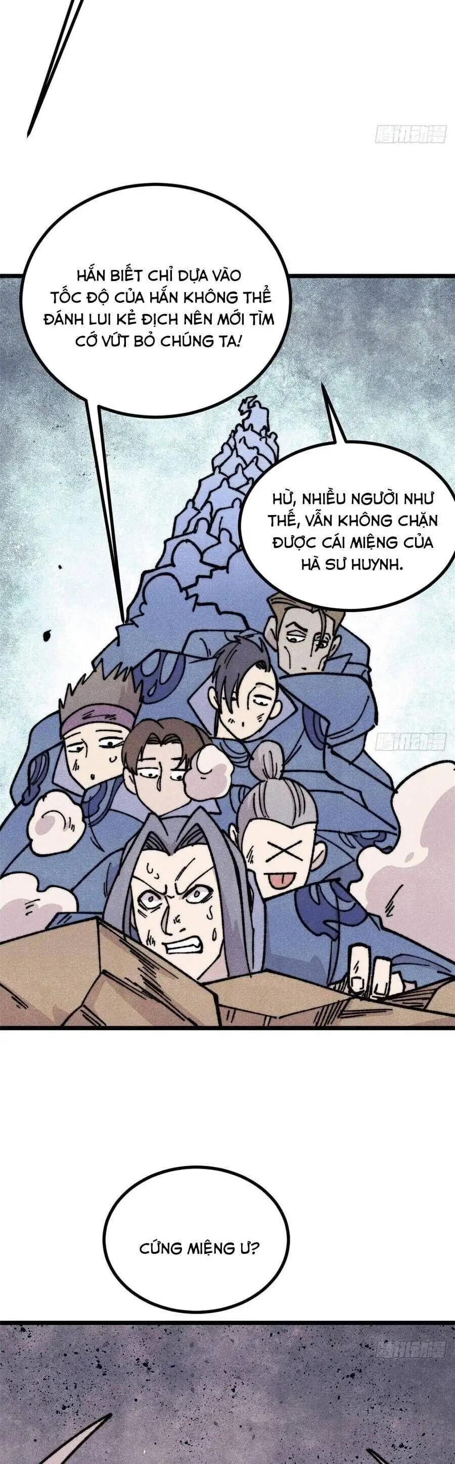 Truyện Tranh Vạn Cổ Tối Cường Tông trang 6