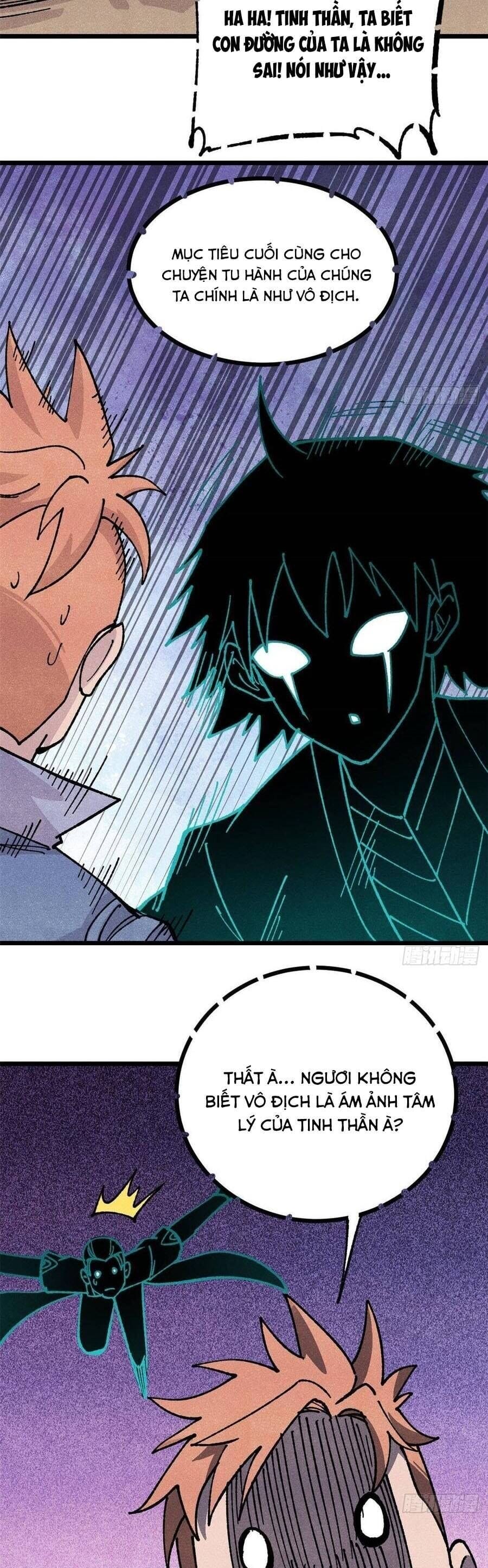 Truyện Tranh Vạn Cổ Tối Cường Tông trang 6