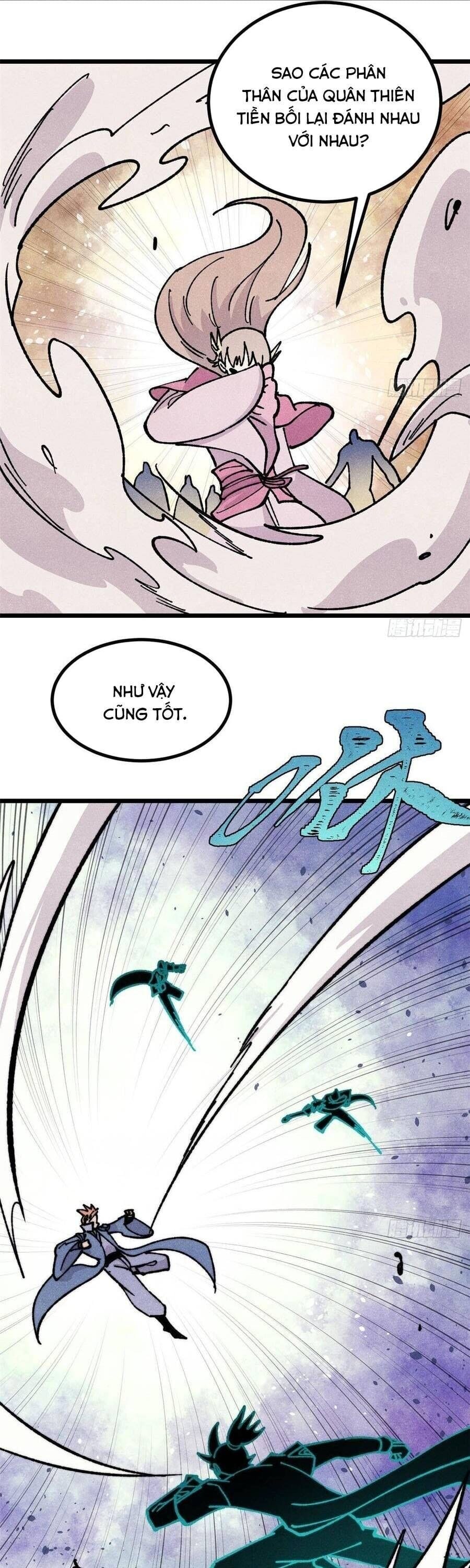 Truyện Tranh Vạn Cổ Tối Cường Tông trang 6