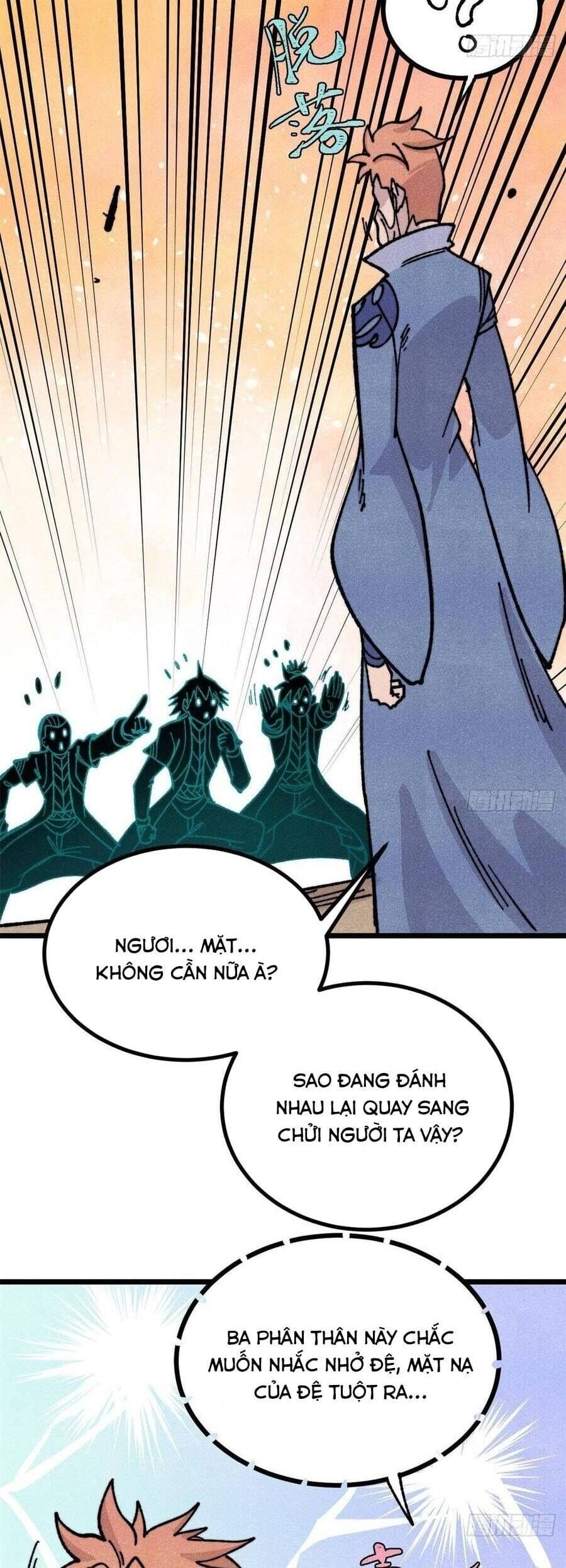 Truyện Tranh Vạn Cổ Tối Cường Tông trang 6