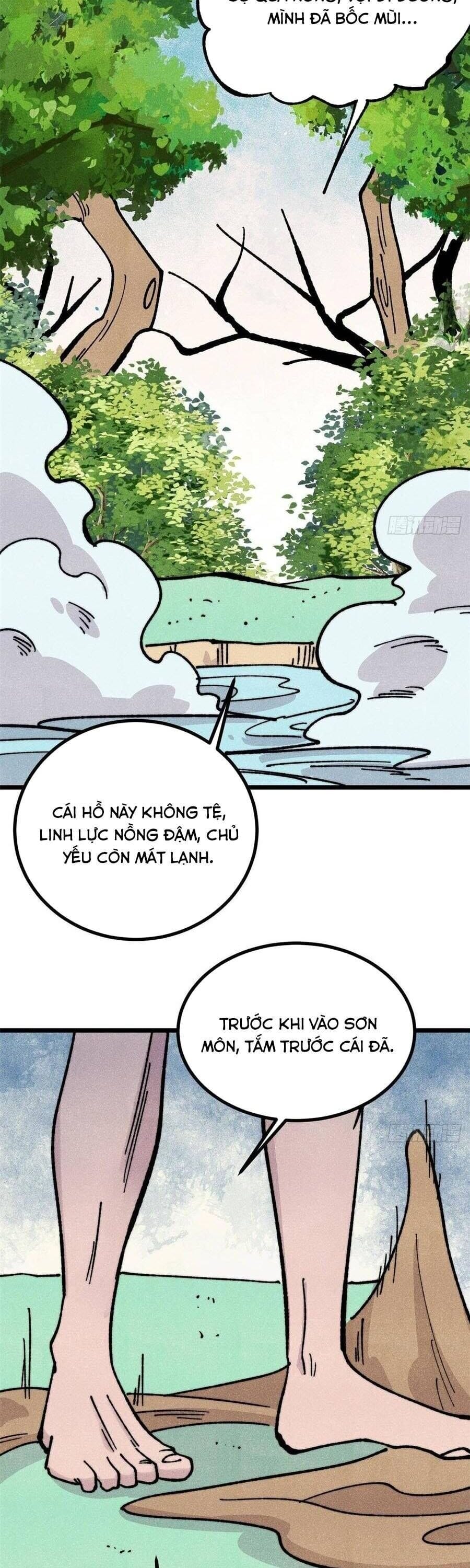 Truyện Tranh Vạn Cổ Tối Cường Tông trang 6