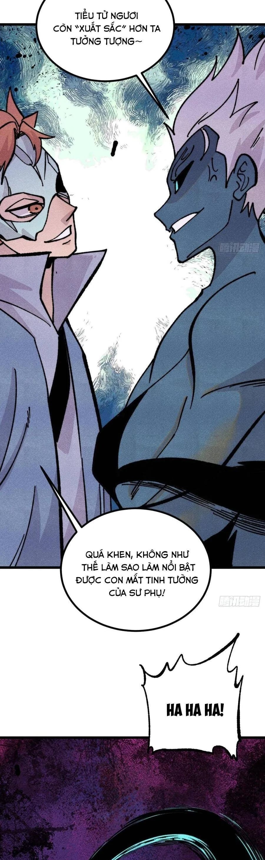 Truyện Tranh Vạn Cổ Tối Cường Tông trang 6