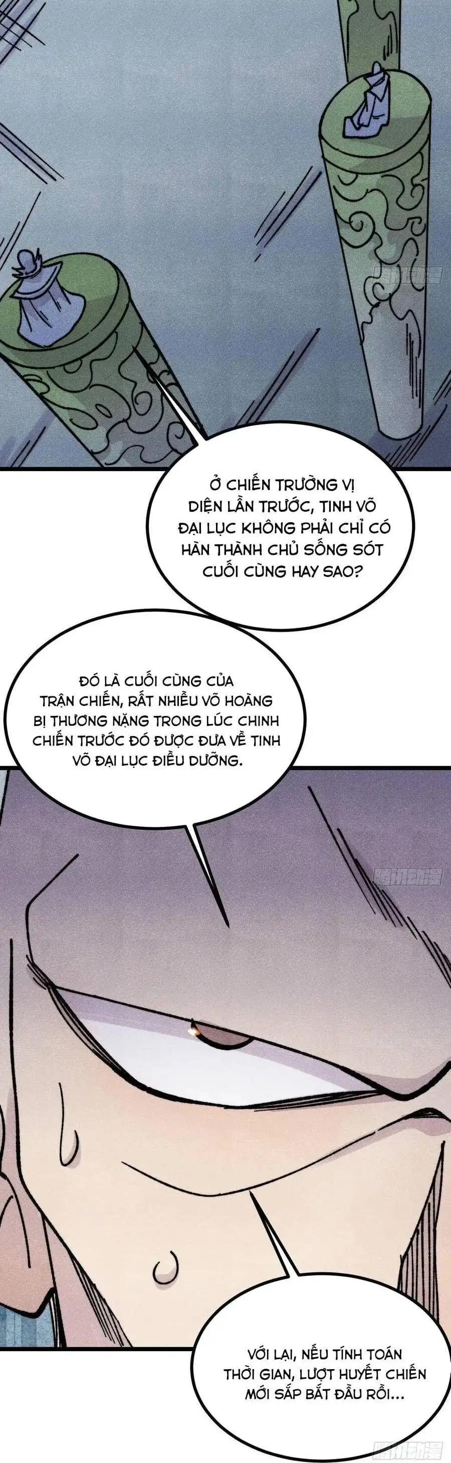 Truyện Tranh Vạn Cổ Tối Cường Tông trang 6