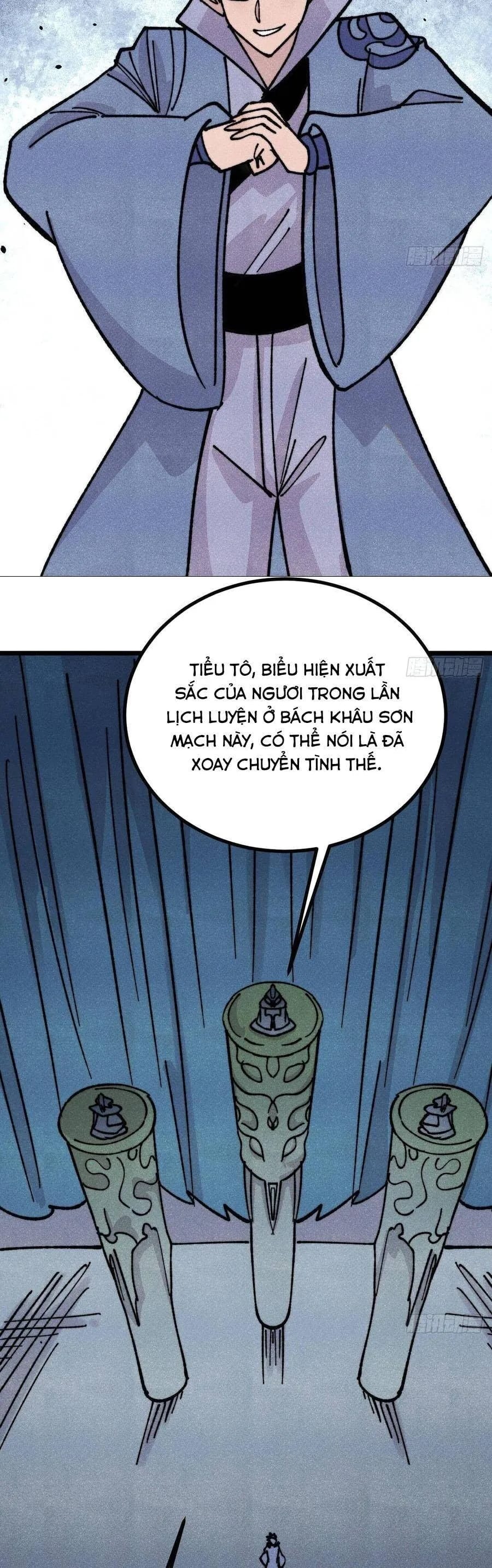 Truyện Tranh Vạn Cổ Tối Cường Tông trang 6